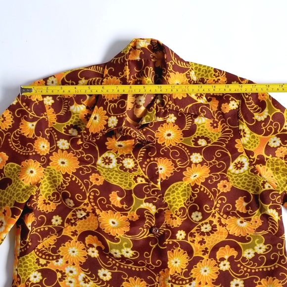 Vintage 70's 3/4 sleeve Jacket - Picture 3 of 6